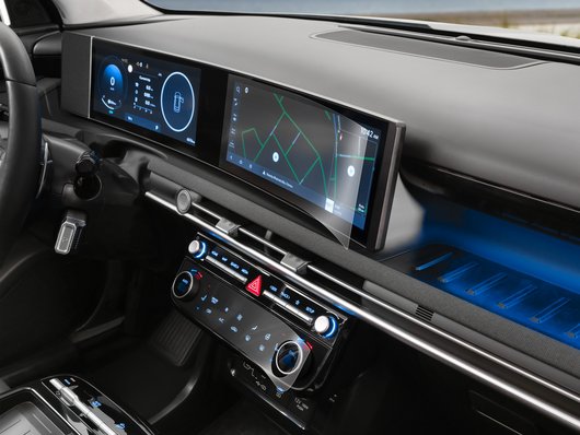 Genuine Hyundai Tucson Hybrid Display Protection Film