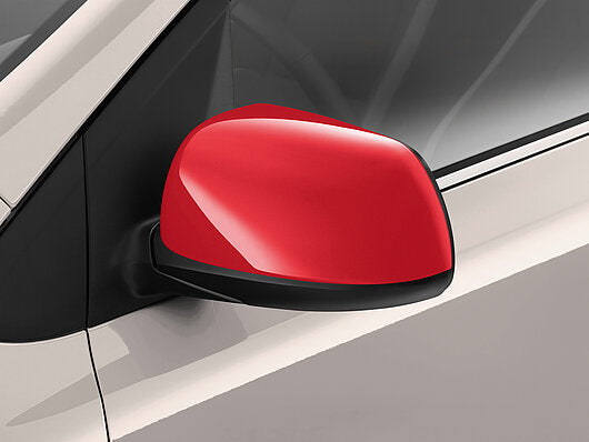 Genuine Kia Picanto Door Mirror Caps, Vibrant Red
