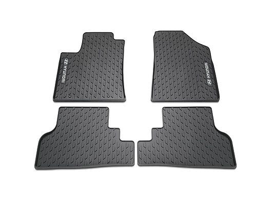 Genuine Hyundai Kona Electric All Weather Mats, RHD