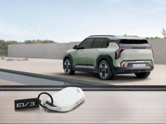 Genuine Kia EV3 Key Ring