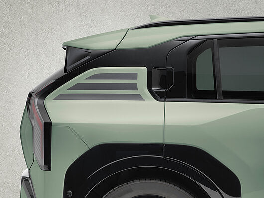 Genuine Kia EV3 Decals, Sport Stripes, Silver