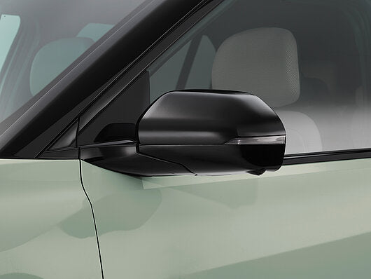 Genuine Kia EV3 Door Mirror Caps, Piano Black