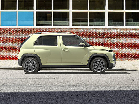 Genuine Hyundai Inster Alloy Wheel 15", Bijarim, Graphite