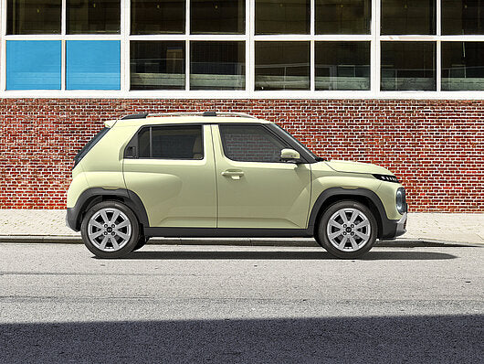 Genuine Hyundai Inster Alloy Wheel 15", Bijarim, Silver