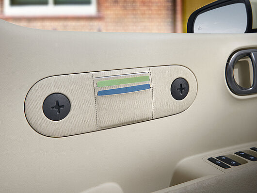 Genuine Hyundai Inster Storage Garnish, Beige