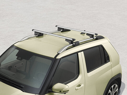 Genuine Hyundai Inster Cross Bars, Aluminium