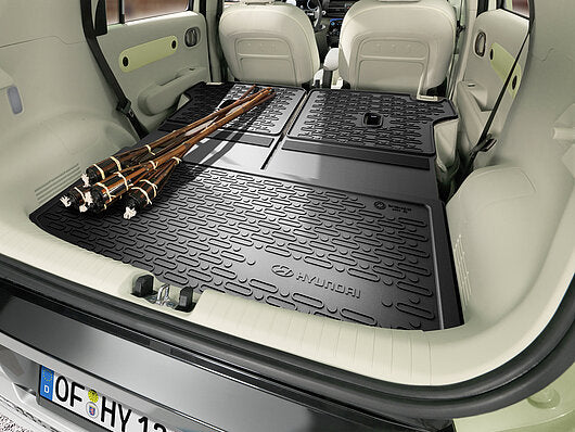 Genuine Hyundai Inster Trunk Liner, For Vehicles Without Rear Sliding Seats