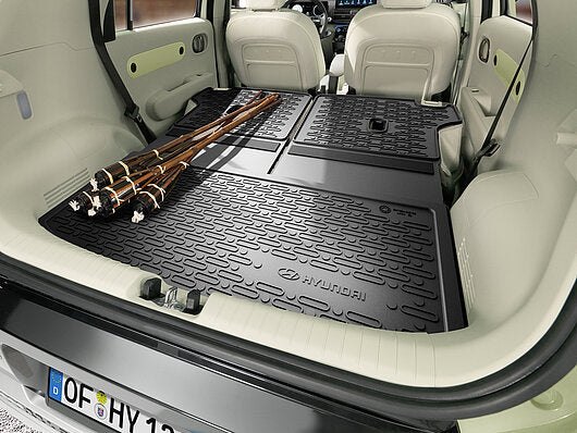 Genuine Hyundai Inster Trunk Liner, For Vehicles With Rear Sliding Seats
