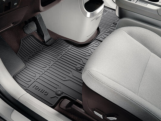 Genuine Hyundai Ioniq 9 All Weather Floor Mats, Front, RHD