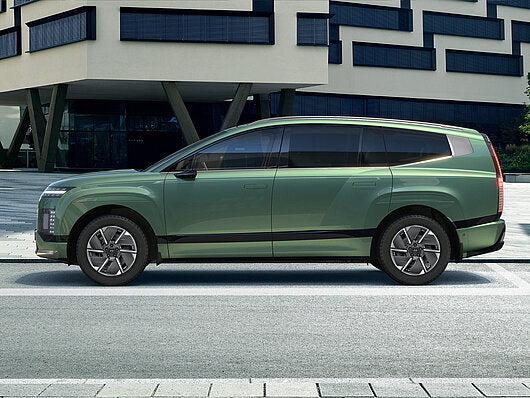 Genuine Hyundai Ioniq 9 Alloy Wheel 19", Gaori, Bicolour