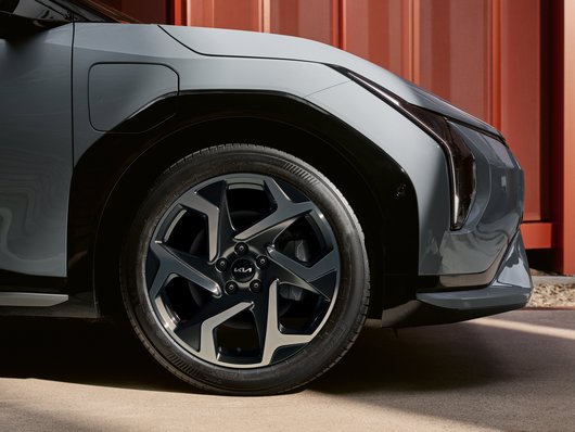Genuine Kia EV4 Fastback 19" Alloy Wheel, Gisa, Bicolour