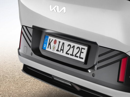 Genuine Kia EV4 Tailgate Trim Line, Piano Black