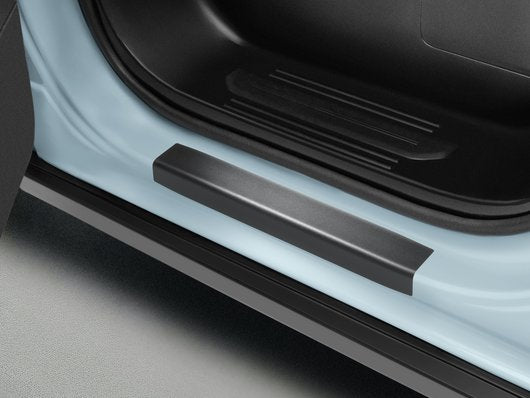 Genuine Kia PV5 Passenger Door Sill Protection Foils, Black