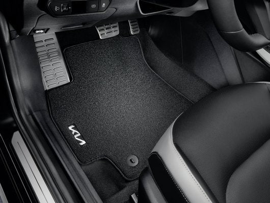 Genuine Kia K4 Velour Floor Mats (ECONYL®), RHD