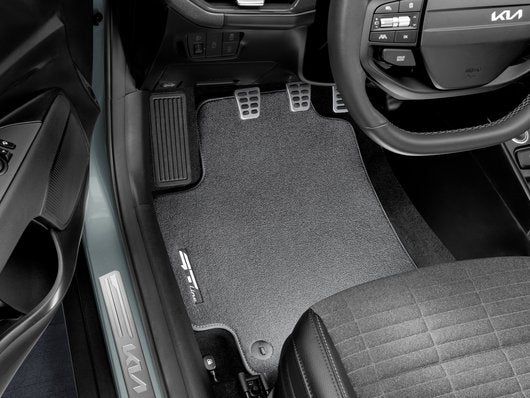 Genuine Kia Stonic GT-Line Velour Floor Mats, RHD