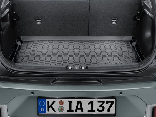 Genuine Kia Stonic Trunk Liner (With Luggage Undertray)