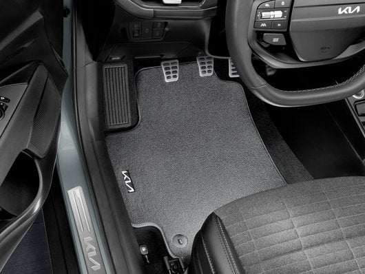Genuine Kia Stonic Floor Mats, Velour, Rhd