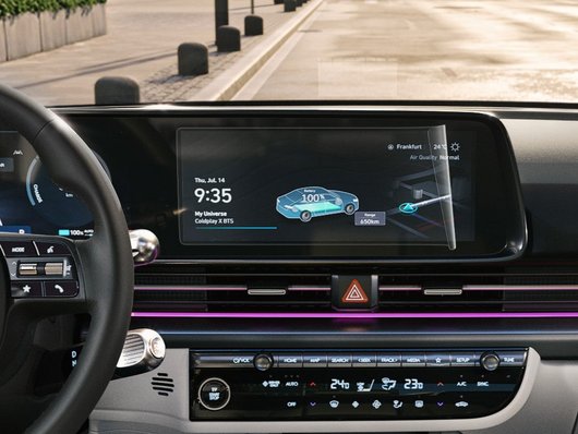 Genuine Hyundai Ioniq 6 Display Protection Film