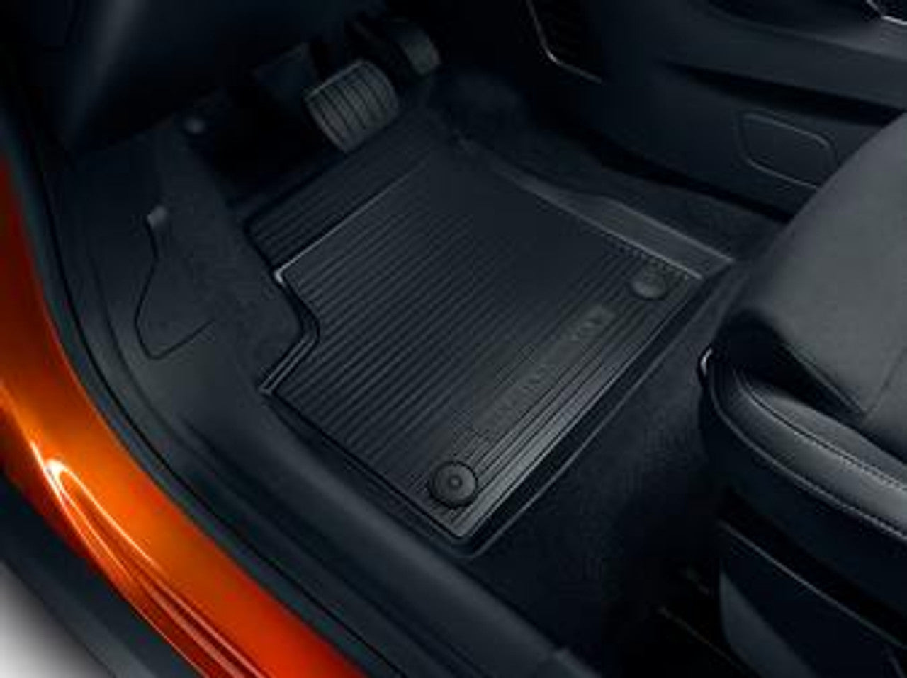 Genuine Vauxhall Frontera Electric Rubber Floor Mats – Car