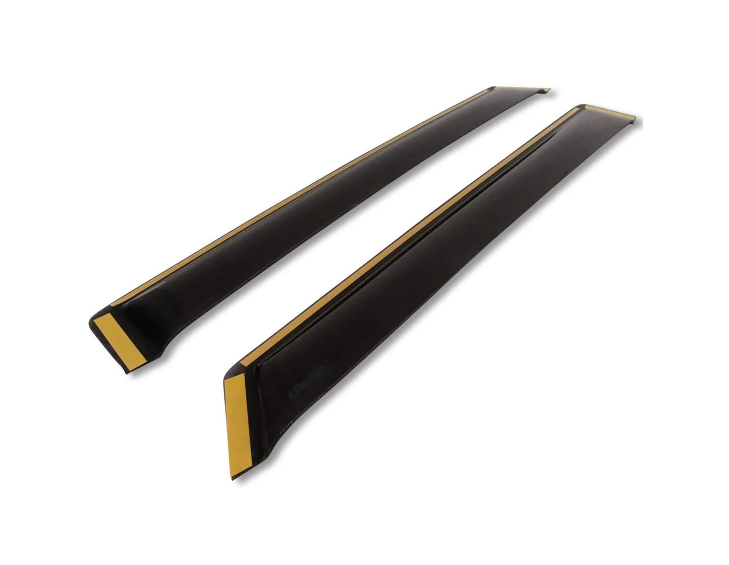 Genuine Ford Mondeo Rear Wind Deflectors - Dark Tint