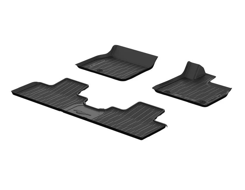 Genuine Ford Mustang Mach E Rubber Floor Mat Set
