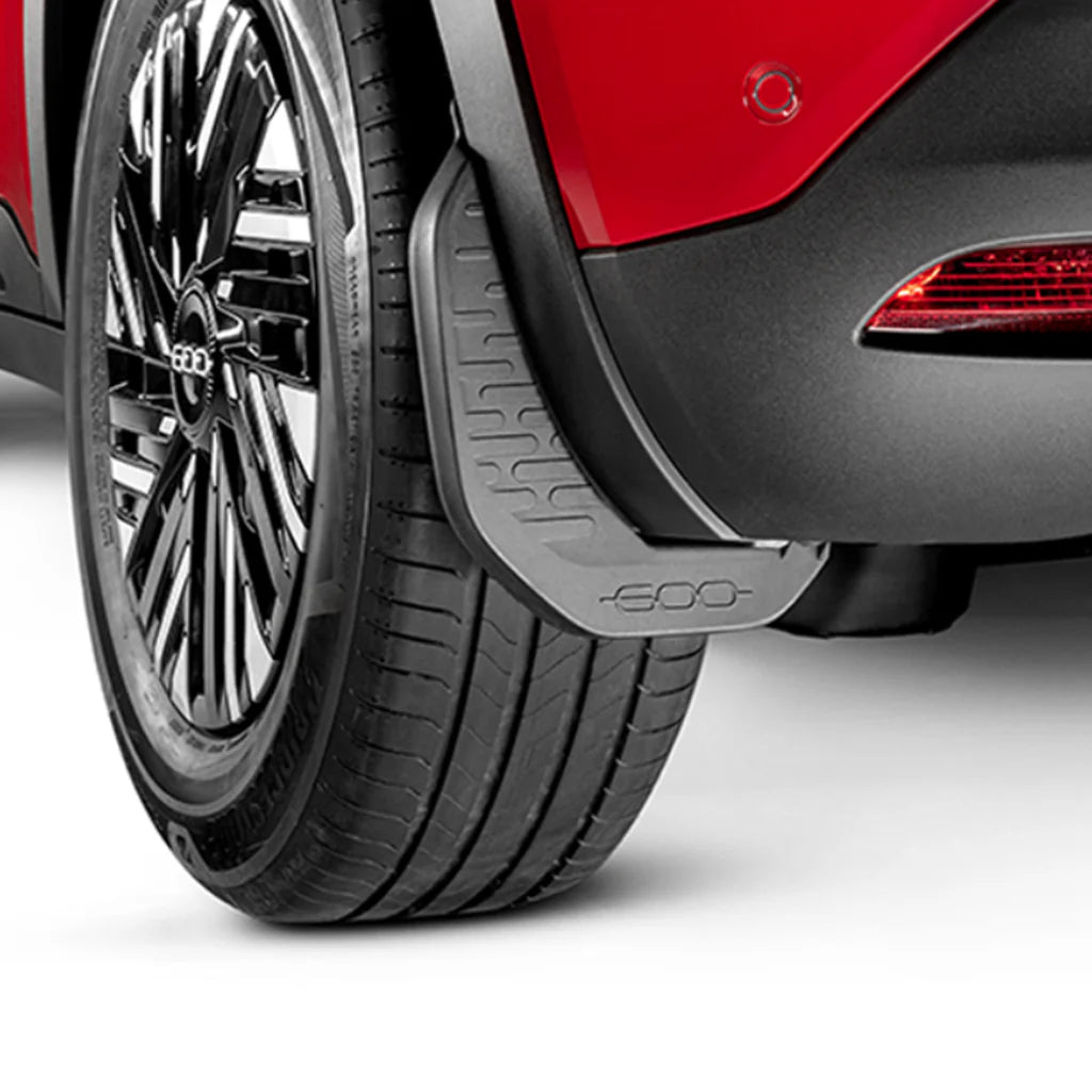 Genuine Abarth 600e Rear Splash Guards