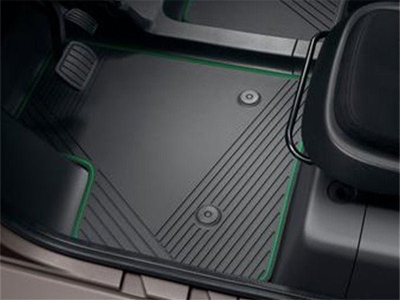 Genuine Citroen Ami Rubber Floor Mats, Green