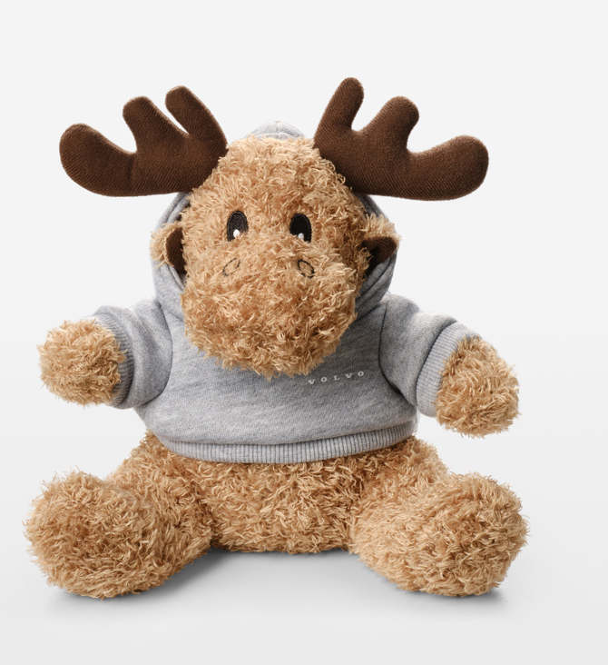 Genuine Volvo Moose Plush Toy