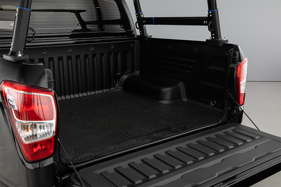 Genuine KGM Musso SWB Rubber Bed Rug