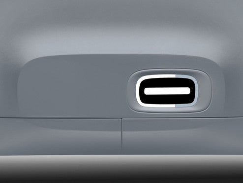 Genuine Citroen Ami Gel Stickers - Blue And White Gels