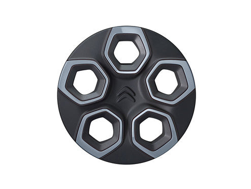 Genuine Citroen Ami Set Of 4 Wheel Trims - Blue