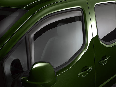 Genuine Peugeot Rifter Front Wind Deflectors