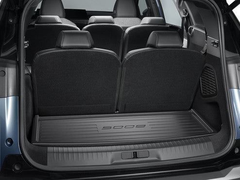 Genuine Peugeot 5008 Luggage Compartment Tray - Thermo-Shaped