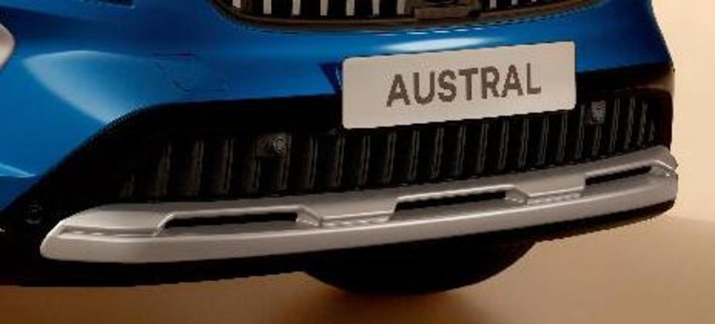 Genuine Renault Austral Front Bumper Lower Insert, Light Grey