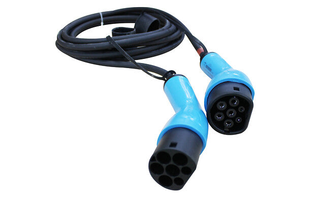 Genuine Renault 5 Cable for charging station type T2-T2 6.5m 22kW (32A)