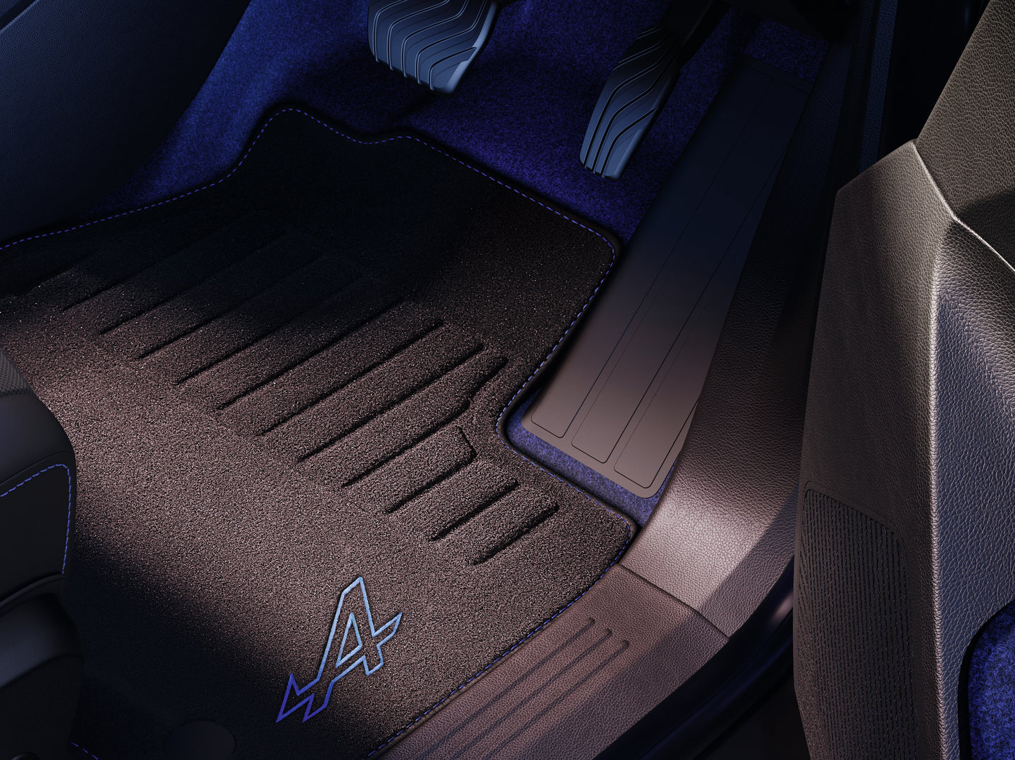 Genuine Renault Captur Esprit Alpine Textile Floor Mats