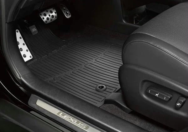 Genuine Lexus LBX Rubber Floor Mat Set