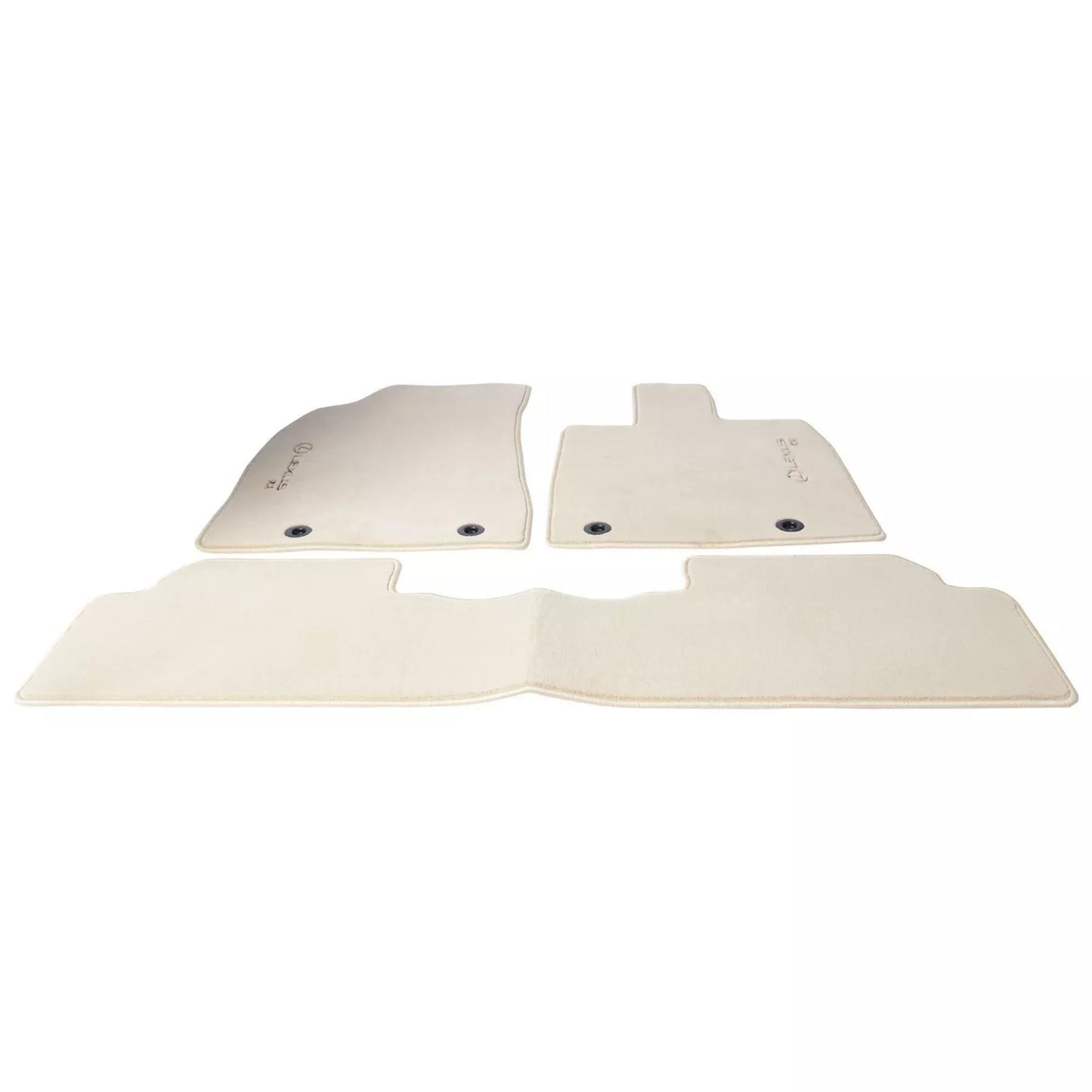 Genuine Lexus RX Full Set Luxury Carpet Car Mats Beige