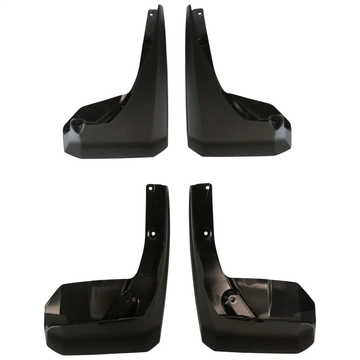 Genuine Lexus NX F-Sport Front & Rear Mudflap Set