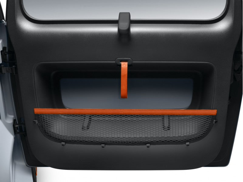 Genuine Citroen Ami Set Of 2 Door Nets, Orange