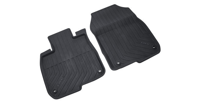 Genuine Honda Cr-V Front Rubber Floor Mats