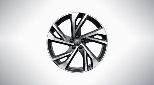 Genuine Volvo Xc40 5-Double Spoke Diamond Cut 20" Alloy Wheel - 920