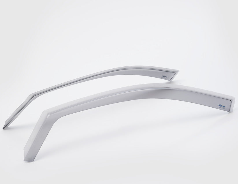 Genuine Ford Ranger Front Wind Deflectors - Clear