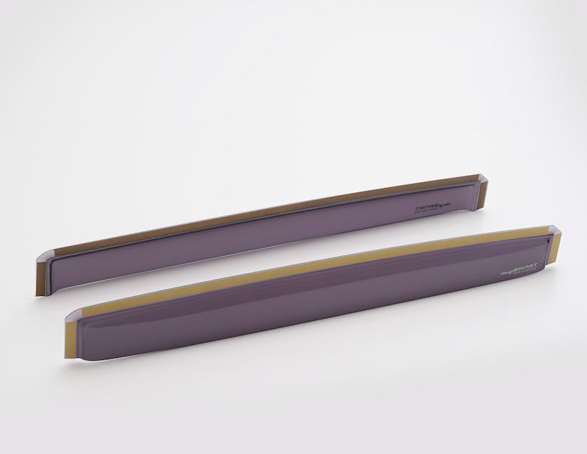 Genuine Ford Ranger Rear Wind Deflectors - Tinted