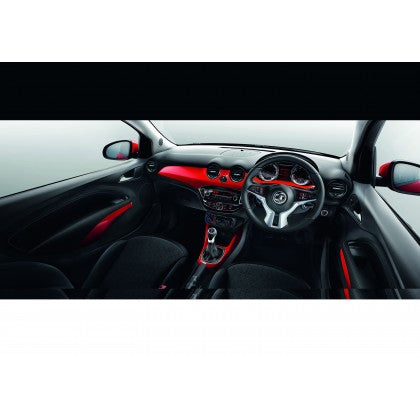 Genuine Vauxhall Adam Interior Trim Kit - Red 'N' Roll