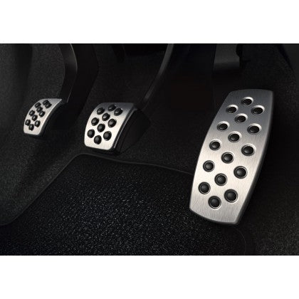 astra k pedal covers Genuine Vauxhall Astra K VXR Line Stainless Steel Pedal Covers