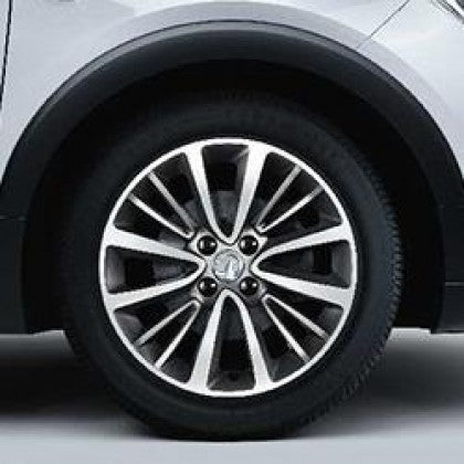 Genuine Vauxhall Crossland X 17" Alloy Wheel - Titan / Diamond Cut
