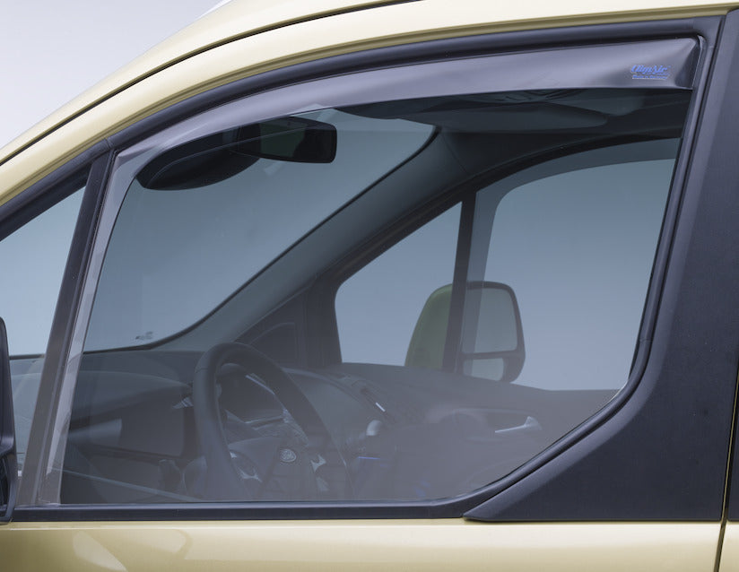 Genuine Ford Transit/Tourneo Connect Front Wind Deflectors - Tinted