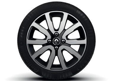 Genuine Renault Arkana Renault Centre Cap - Black