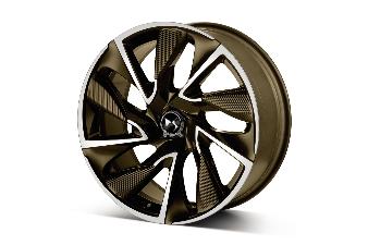 Genuine Citroen Ds5 19" Cairns Alloy Wheel - Hickory